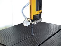 Segatrice a nastro verticale VMBS 2012 HE Metallkraft avanzamento elettronico tavola, 508mm