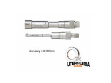 Micrometri a tre punte con anello e prolunga accuracy 0,005mm