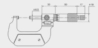 Micrometri con contatore meccanico EXACTO risoluzione 0,01mm