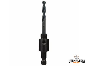 Albero 1/2"x20mm per seghe a tazza Milwaukee Hole Dozer 14-30mm