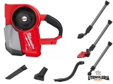 Aspiratore solidi/liquidi a batteria M18 VC2-0 Milwaukee