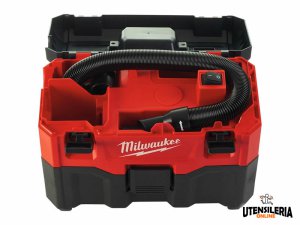 Aspiratore solidi/liquidi Milwaukee M18 VC2-0 da 18V