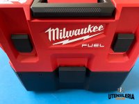 Aspiratore solidi/liquidi a batteria Milwaukee M12 Fuel FVCL-0