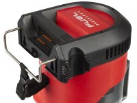 Aspiratore solidi da spalla Milwaukee M18 Fuel FBPV da 3.8 litri