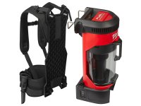 Aspiratore solidi da spalla Milwaukee M18 Fuel FBPV da 3.8 litri