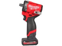 Avvitatore ad impulsi compatto Milwaukee M12 Fuel FCIWF12G3 attacco quadro 1/2