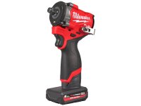 Avvitatore ad impulsi compatto Milwaukee M12 Fuel FCIWF12G3 attacco quadro 1/2