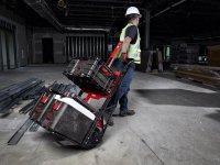 Carrello a due ruote Milwaukee PACKOUT per valigette porta attrezzi