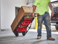 Carrello a due ruote Milwaukee PACKOUT per valigette porta attrezzi