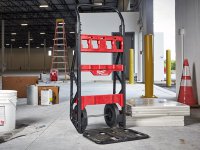 Carrello a due ruote Milwaukee PACKOUT per valigette porta attrezzi