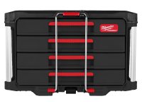 Cassettiera porta utensili Milwaukee PACKOUT 560x410x360mm a 4 cassetti