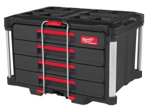 Cassettiera porta utensili Milwaukee PACKOUT 560x410x360mm a 4 cassetti