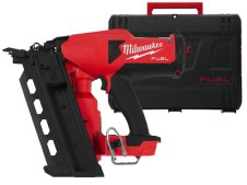 Chiodatrice a batteria Milwaukee M18 Fuel Duplex FDN inclinazione 21°, chiodi 73-92mm