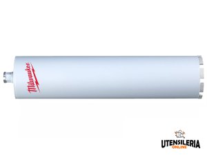 Corone per carotaggio ad umido Milwaukee attacco 1 1/4" UNC, diametro 51-86mm