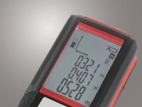 Distanziometro LASER LDM 50 fino a 50m display LCD a tre linee