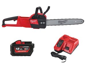 Elettrosega Milwaukee M18 Fuel FCHS con barra 400 mm