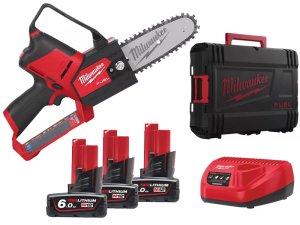 Elettrosega per potatura a batteria Milwaukee M12 Fuel FHS-602X