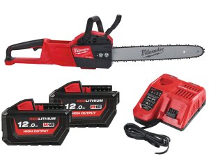 Elettrosega Milwaukee M18 Fuel FCHS con barra 400 mm