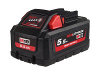 Energy Pack Milwaukee 2 batterie M18 5.5Ah +caricabatterie+batteria M12+borsa OMAGGIO