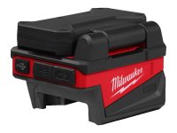 Faretto Led Milwaukee M18 ALIS-0 con testa direzionabile e funzione Power Bank, 1000 lumen