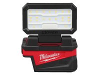 Faretto Led Milwaukee M18 ALIS-0 con testa direzionabile e funzione Power Bank, 1000 lumen