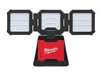 Faro Led Milwaukee M18 MDTL-0 a 3 teste multidirezionali, 4500 lumen