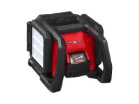 Faro Led Milwaukee M18 MDTL-0 a 3 teste multidirezionali, 4500 lumen