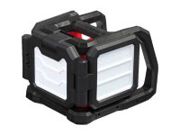 Faro Led Milwaukee M18 MDTL-0 a 3 teste multidirezionali, 4500 lumen