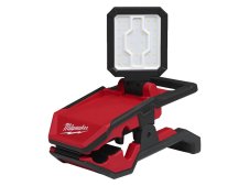 Faro Led per ponteggi Milwaukee M18 PAL2-0 con testa direzionabile, 2000 lumen