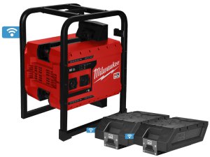 Generatore di corrente Milwaukee MX Fuel PS One-Key 3600W con 2 batterie 6.0Ah