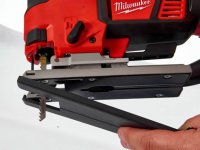 Seghetto alternativo Milwaukee M18 BJS-402C + 2 Batterie 18V 4.0Ah