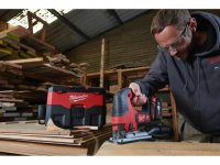 Seghetto alternativo Milwaukee M18 BJS-402C + 2 Batterie 18V 4.0Ah