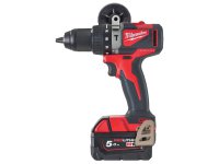 Kit Milwaukee 18V Trapano BLPD2 + Avvitatore ad impulsi BLIDR con 2 batterie e valigetta