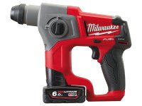 Kit Milwaukee 12V Trapano FPD2 + Avvitatore impulsi FID2 + Tassellatore CH