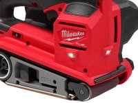 Levigatrice a nastro Milwaukee M18 Fuel FBTS75 a batteria 75x457mm in Kit