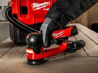 Levigatrice rotorbitale a batteria Milwaukee M12 Fuel FSDR75 platorello 75mm in Kit