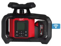 Livella laser rotante Milwaukee M18 Fuel RLOHV One-Key raggio orizzontale/verticale rosso, 1200mt