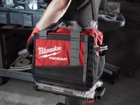 Organizer Slim Compact porta minuteria Milwaukee PACKOUT 250x380x65mm