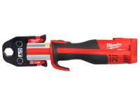 Pressatrice idraulica compatta Milwaukee M18 BLHPT in kit con ganasce V 15-28