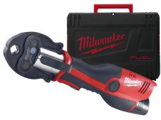 Pressatrice idraulica compatta Milwaukee M12 HPT 35mm in valigetta