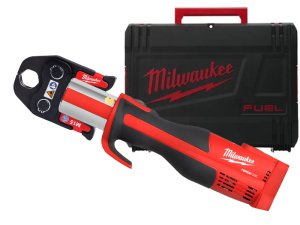 Pressatrice idraulica compatta Milwaukee M18 BLHPT 108mm in valigetta