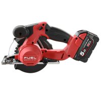 Sega circolare Milwaukee M18 FMCS-502X 57mm 5.0Ah 18V in valigetta