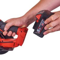 Sega circolare Milwaukee M18 FMCS-502X 57mm 5.0Ah 18V in valigetta