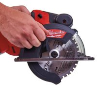 Sega circolare Milwaukee M18 FMCS-502X 57mm 5.0Ah 18V in valigetta