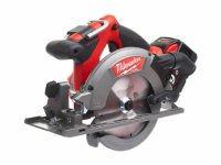 Sega circolare Milwaukee M18 CCS55-502X con 2 batterie 5.0Ah in valigetta