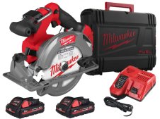 Sega circolare a batteria Milwaukee M18 Fuel FCS552 per legno lama 165mm in Kit