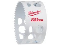 Sega a tazza bi-metallica Milwaukee Hole Dozer, 73-108mm