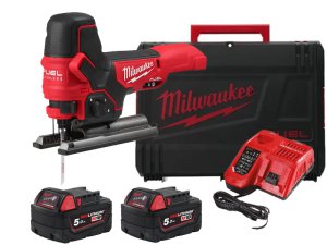 Seghetto alternativo per legno Milwaukee M18 Fuel FBJS con impugnatura a pomello in kit