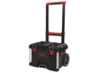 Set Milwaukee PACKOUT con trolley, cassettiera e organizer