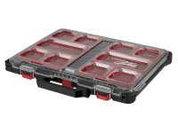 Set Milwaukee PACKOUT con trolley, cassettiera e organizer